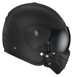 Roadster Iron Motorhelm 10 Roadster Iron Motorhelm -Professionele Winkel Voor Motoruitrusting 027861 111 2 ROOF Roadster Iron Helmet matt black black