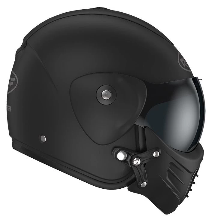 Roadster Iron Motorhelm 4 Roadster Iron Motorhelm - Afbeelding 2
