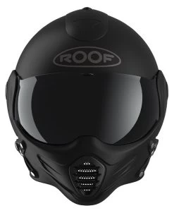 Roadster Iron Motorhelm 11 Roadster Iron Motorhelm -Professionele Winkel Voor Motoruitrusting 027861 111 3 ROOF Roadster Iron Helmet matt black black