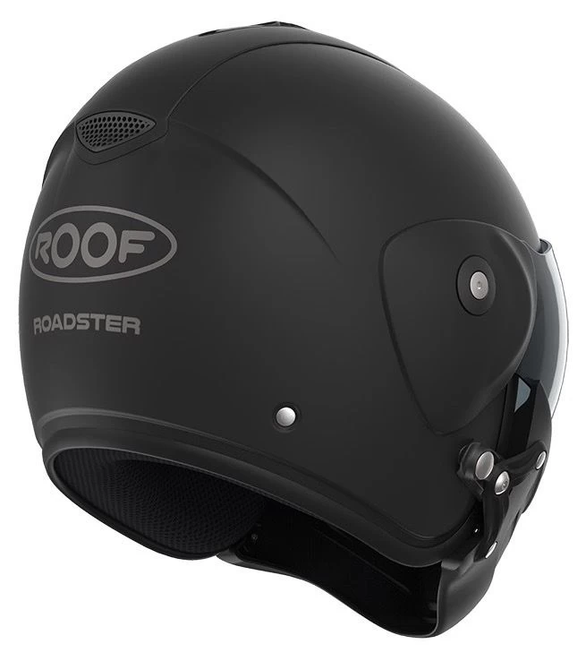 Roadster Iron Motorhelm 6 Roadster Iron Motorhelm - Afbeelding 4