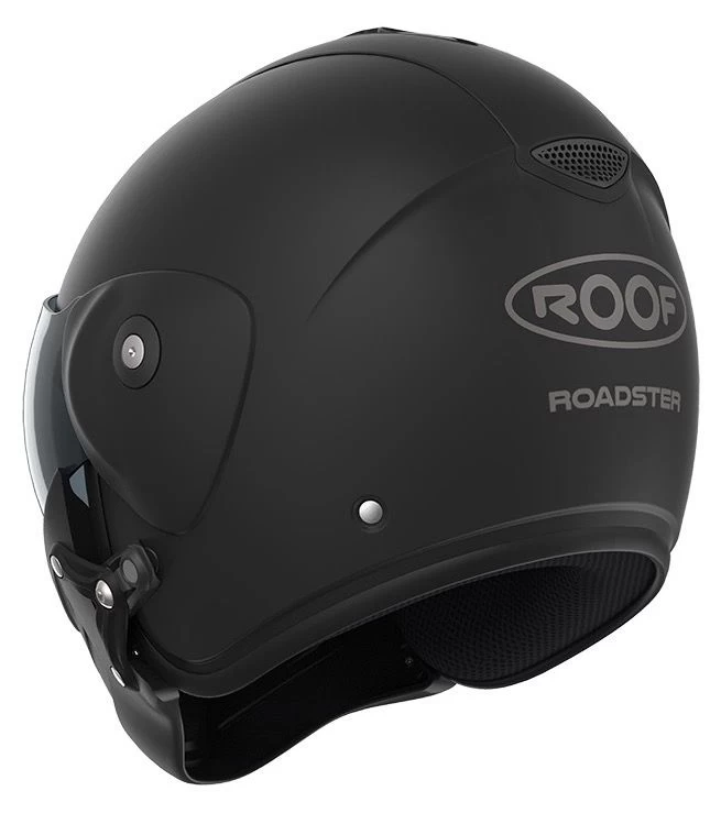 Roadster Iron Motorhelm 7 Roadster Iron Motorhelm - Afbeelding 5