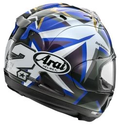 RX-7V EVO Maverick Star Motorhelm -Professionele Winkel Voor Motoruitrusting 027867 150 2 Arai RX 7V EVO Maverick Stars Helmet