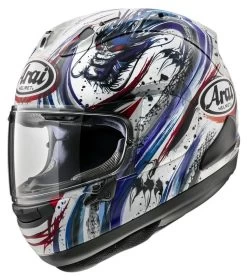 RX-7V EVO Kiyonari Trico Motorhelm