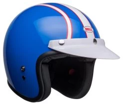 Custom 500 Six Days Motorhelm 12 Custom 500 Six Days Motorhelm -Professionele Winkel Voor Motoruitrusting 027993 520 4 Bell Custom 500 Six Days Helmet Steve Mcqueen replica