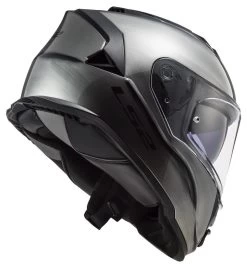 Richa FF800 Storm II Jeans Motorhelm -Professionele Winkel Voor Motoruitrusting 028323 104 5 LS2 FF800 Storm II Jeans Helmet