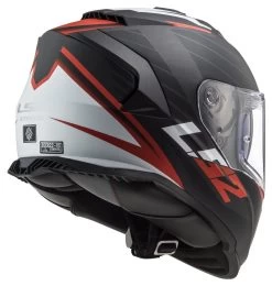 Richa FF800 Storm II Nerve Motorhelm -Professionele Winkel Voor Motoruitrusting 028324 130 2 LS2 FF800 Storm II Nerve Helmet
