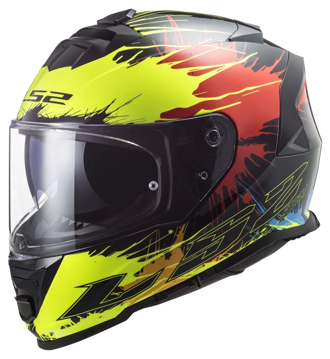 Richa FF800 Storm II Drop Motorhelm 3 Richa FF800 Storm II Drop Motorhelm