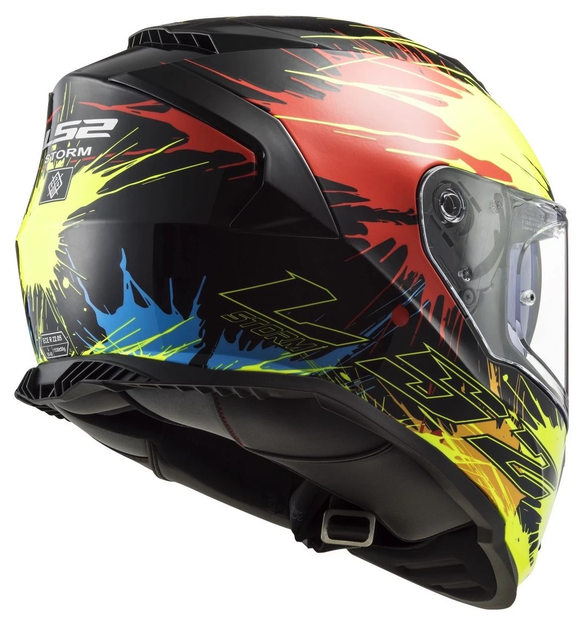 Richa FF800 Storm II Drop Motorhelm 4 Richa FF800 Storm II Drop Motorhelm - Afbeelding 2