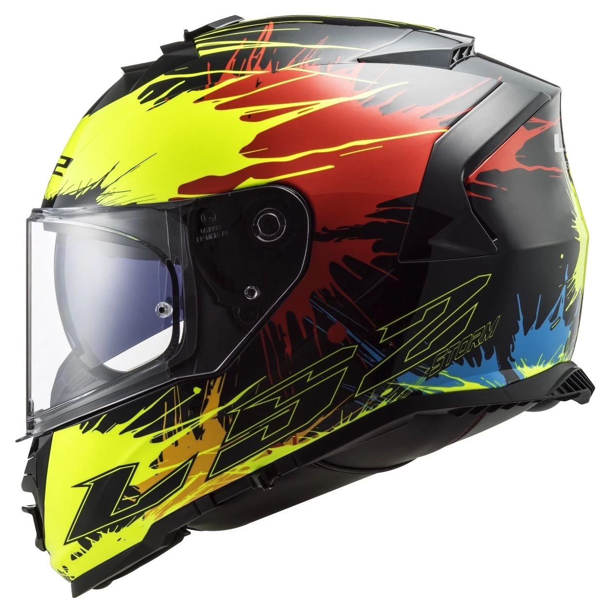 Richa FF800 Storm II Drop Motorhelm 5 Richa FF800 Storm II Drop Motorhelm - Afbeelding 3