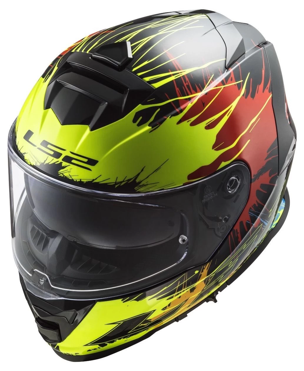 Richa FF800 Storm II Drop Motorhelm 6 Richa FF800 Storm II Drop Motorhelm - Afbeelding 4