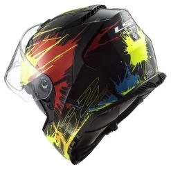 Richa FF800 Storm II Drop Motorhelm 14 Richa FF800 Storm II Drop Motorhelm -Professionele Winkel Voor Motoruitrusting 028328 430 5 LS2 FF800 Storm II Drop Helmet