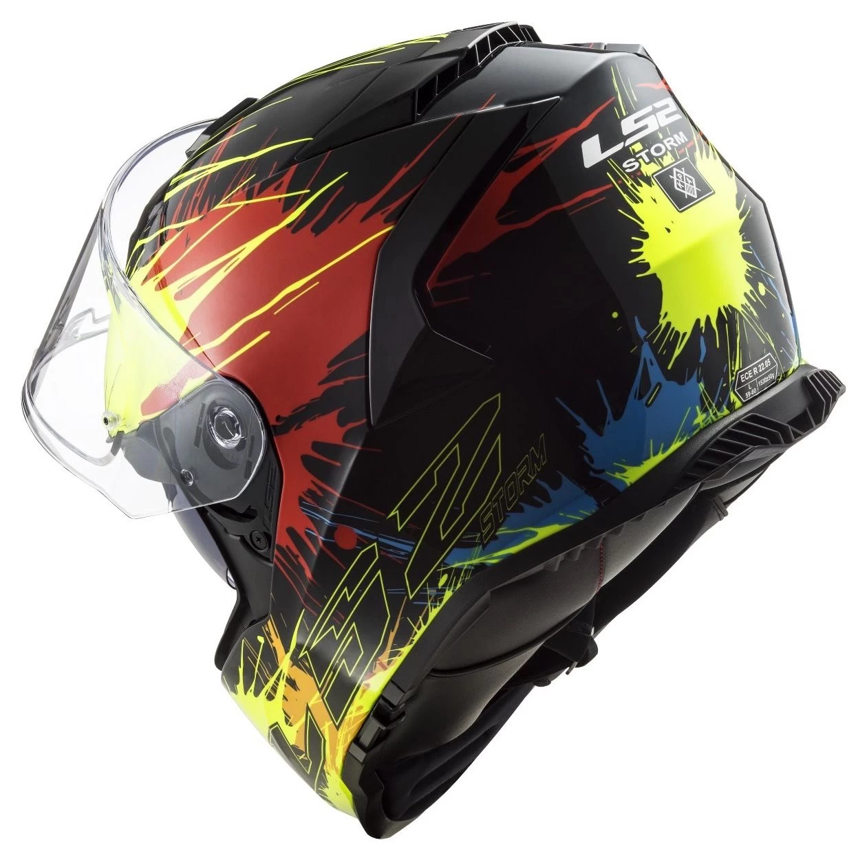 Richa FF800 Storm II Drop Motorhelm 7 Richa FF800 Storm II Drop Motorhelm - Afbeelding 5