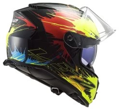 Richa FF800 Storm II Drop Motorhelm 15 Richa FF800 Storm II Drop Motorhelm -Professionele Winkel Voor Motoruitrusting 028328 430 6 LS2 FF800 Storm II Drop Helmet