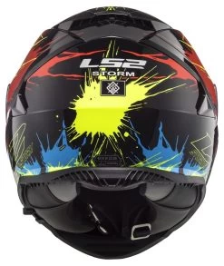 Richa FF800 Storm II Drop Motorhelm 17 Richa FF800 Storm II Drop Motorhelm -Professionele Winkel Voor Motoruitrusting 028328 430 8 LS2 FF800 Storm II Drop Helmet