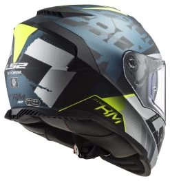 Richa FF800 Storm II Sprinter Motorhelm -Professionele Winkel Voor Motoruitrusting 028329 525 2 LS2 FF800 Storm II Sprinter Helmet
