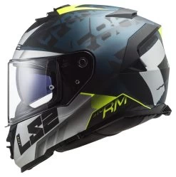 Richa FF800 Storm II Sprinter Motorhelm -Professionele Winkel Voor Motoruitrusting 028329 525 3 LS2 FF800 Storm II Sprinter Helmet
