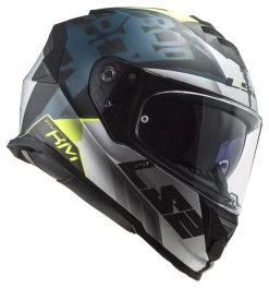 Richa FF800 Storm II Sprinter Motorhelm -Professionele Winkel Voor Motoruitrusting 028329 525 4 LS2 FF800 Storm II Sprinter Helmet