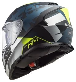 Richa FF800 Storm II Sprinter Motorhelm -Professionele Winkel Voor Motoruitrusting 028329 525 5 LS2 FF800 Storm II Sprinter Helmet