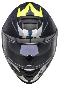 Richa FF800 Storm II Sprinter Motorhelm -Professionele Winkel Voor Motoruitrusting 028329 525 6 LS2 FF800 Storm II Sprinter Helmet