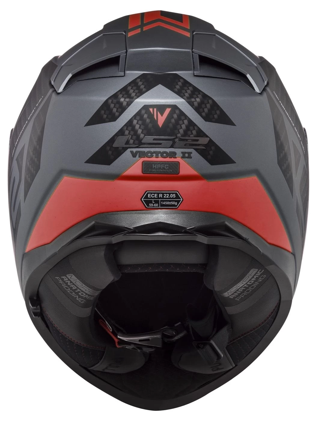 Richa FF811 Vector II Splitter Motorhelm 8 Richa FF811 Vector II Splitter Motorhelm - Afbeelding 6