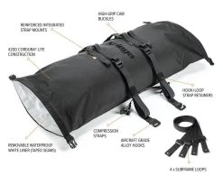 Rollpack 20 Waterdichte Zadeltas -Professionele Winkel Voor Motoruitrusting 028478 100 6 Kriega Rollpack 20