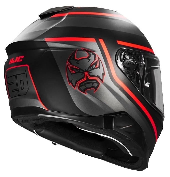 I71 Fabio Quartararo 20 Motorhelm 8 I71 Fabio Quartararo 20 Motorhelm - Afbeelding 6
