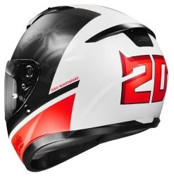 C10 Fabio Quartararo 20 Motorhelm -Professionele Winkel Voor Motoruitrusting 028770 210 4 HJC C10 Fabio Quartararo 20 Helmet