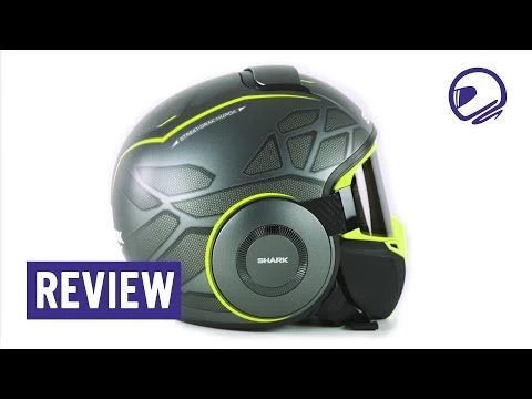 Shark Street Drak Motorhelm 4 Shark Street Drak Motorhelm - Afbeelding 2