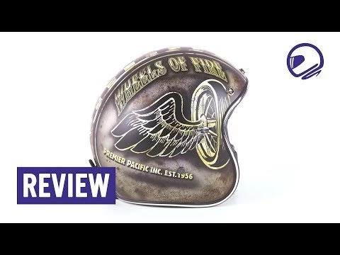 Le Petit BD Black Chromed Motorhelm 4 Le Petit BD Black Chromed Motorhelm - Afbeelding 2