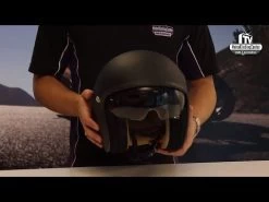 Vintage U9BM Jethelm -Professionele Winkel Voor Motoruitrusting default 4204