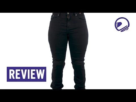 Richa Nora Dames Motorjeans 5 Richa Nora Dames Motorjeans - Afbeelding 3