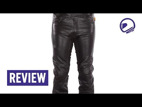 Richa Boulevard Leren Motorbroek 5 Richa Boulevard Leren Motorbroek - Afbeelding 3