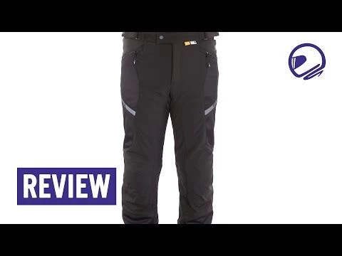 Richa Softshell Mesh Waterdichte Dames Motorbroek 4 Richa Softshell Mesh Waterdichte Dames Motorbroek - Afbeelding 2